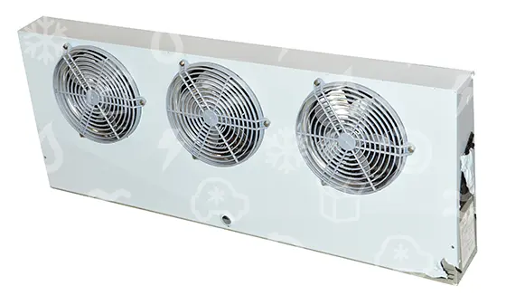 výparník ECO - Luvata EVS-391ED, 2.52 kW (dT 8st., R404A), s odtáváním, EC ventilátory